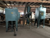 Sand Blast Machine, Media Blast & Dust Collector Cabinets