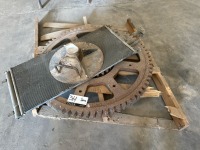 Copper Tank, Spool Gears, Pipe & Flanges