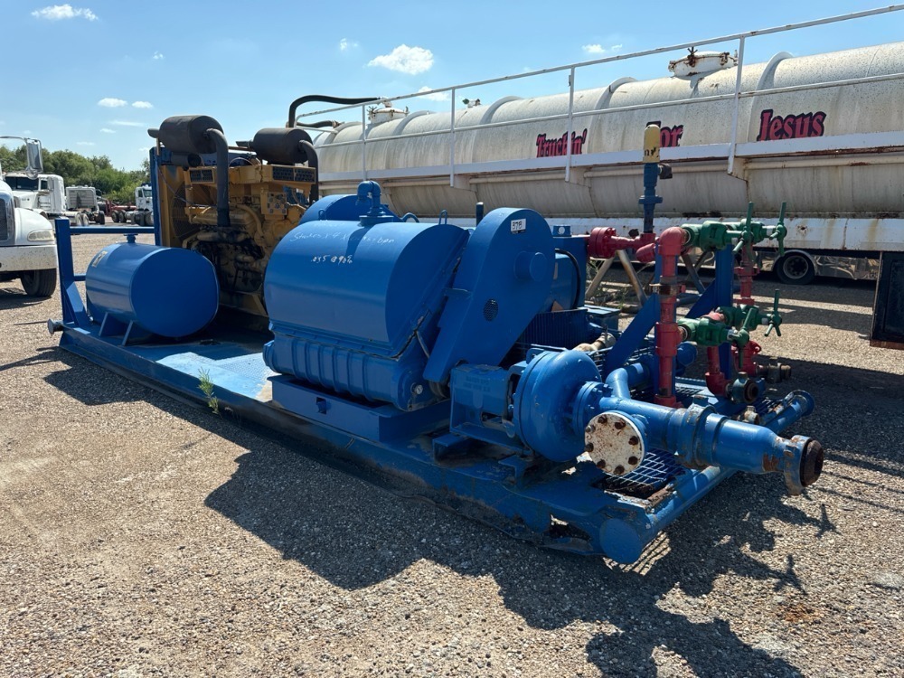 Skid Mounted Pump