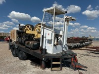 Twin Reel Pump Trailer