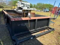 36ft Skid Mounted Mud Tank