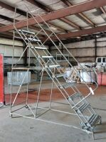 Cotterrman 8ft Rolling Ladder