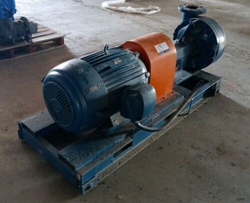 Centrifugal Pump and Motor