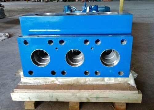 Triplex Fluid End