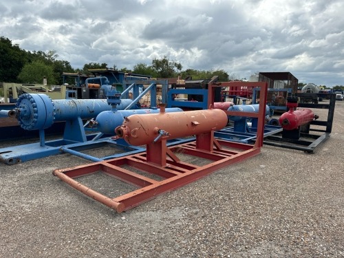 (8) Vertical Sand Separators