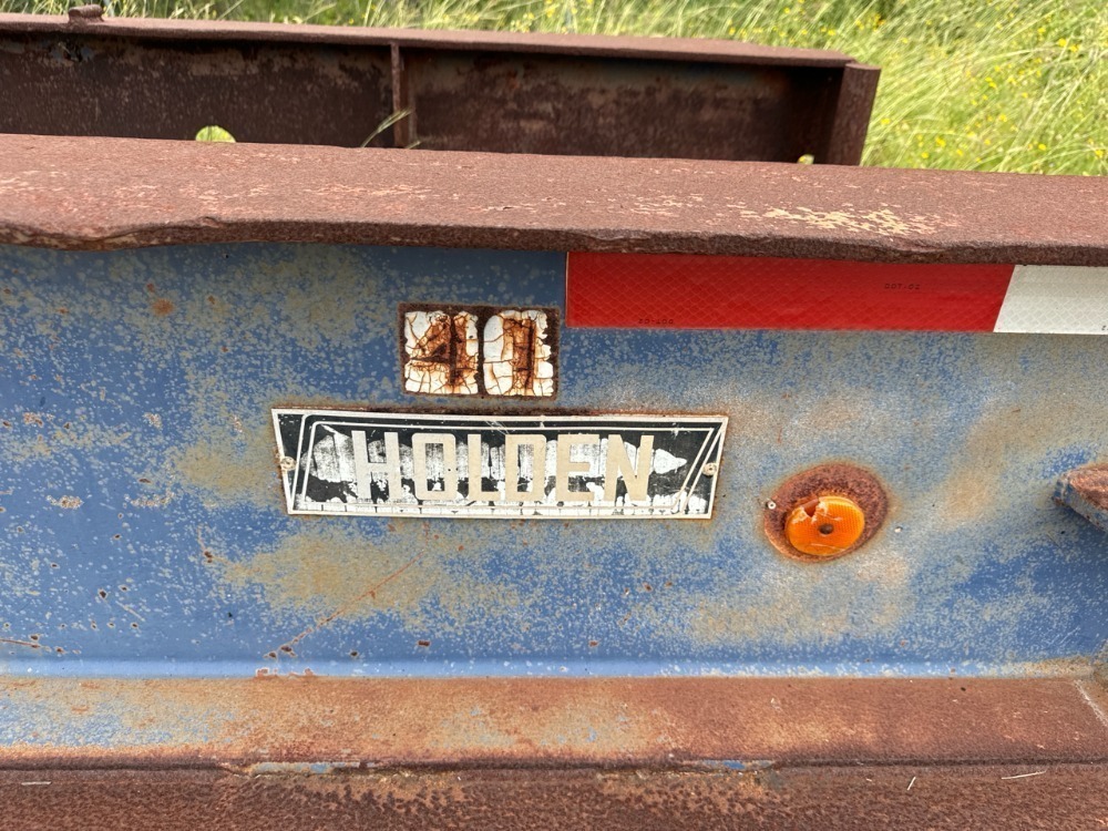 Trailboard Holden 45ft Drop Deck Trailboard Trailer