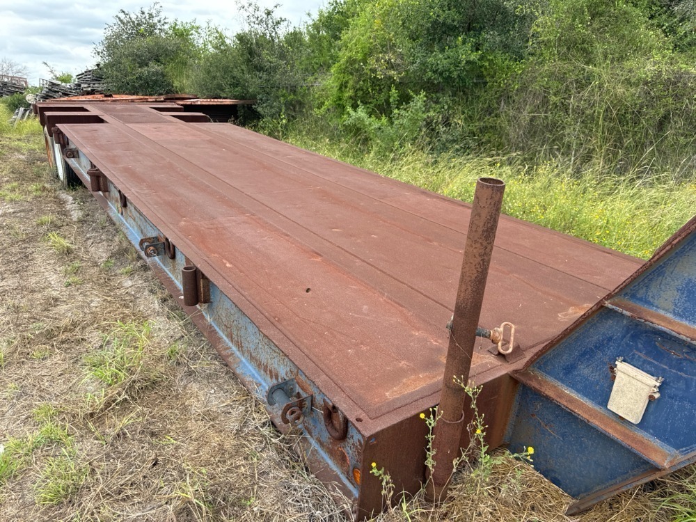 Trailboard Holden 45ft Drop Deck Trailboard Trailer