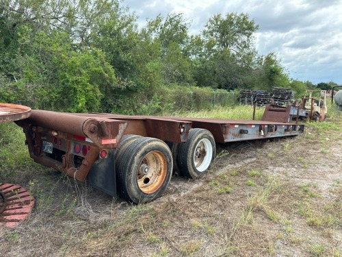 Trailboard Holden 45ft Drop Deck Trailboard Trailer