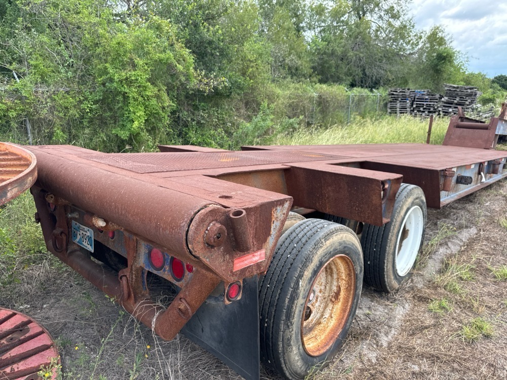 Trailboard Holden 45ft Drop Deck Trailboard Trailer