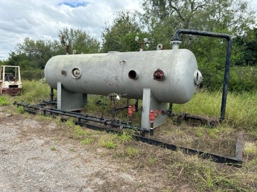 Skid Mounted Separator Tank