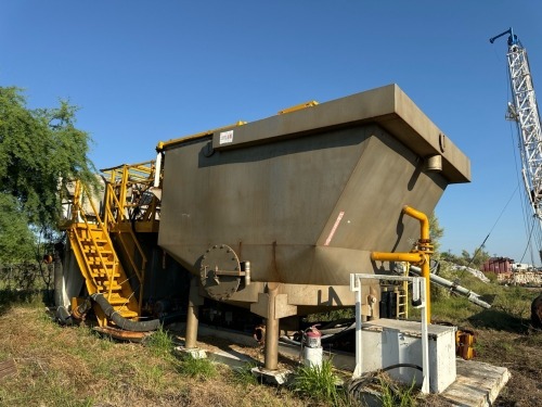 Skid Mounted Oilfield Pump