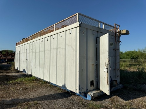 Oilfield Skid Work House / Dog House w/ Contents