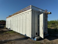 Oilfield Skid Work House / Dog House w/ Contents
