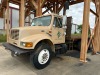 1999 International Flatbed Truck