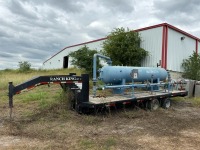 Trailer Mounted Pressure Vessel