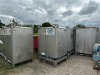 550 Gal. Stainless Steel Liquid Storage Totes