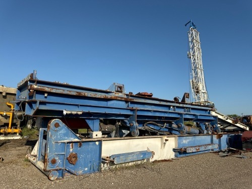 53ft Rig Sub Structure / Hydraulic Work Platform