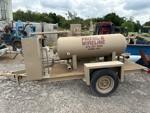 Trailer Mounted Hydra Tank