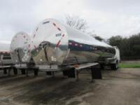7,700 Gallon Capacity Brenner SS Transport Tanker Trailer