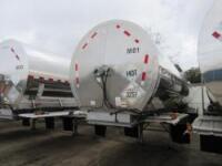 7,700 Gallon Capacity Brenner SS Transport Tanker Trailer