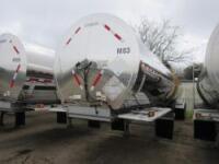 7,700 Gallon Capacity Brenner SS Transport Tanker Trailer