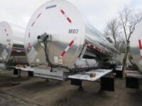 7,700 Gallon Capacity Brenner SS Transport Tanker Trailer