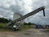 45ft Trailer Mounted Sand Belt Conveyor