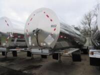 7,700 Gallon Capacity Brenner SS Transport Tanker Trailer