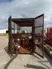 Wire Mesh Enclosed Trailer w/ Contents - 4