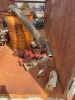 Wire Mesh Enclosed Trailer w/ Contents - 6