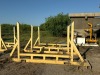 (6) Heavy Duty Steel Pipe Racks - 2