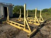 (6) Heavy Duty Steel Pipe Racks - 3