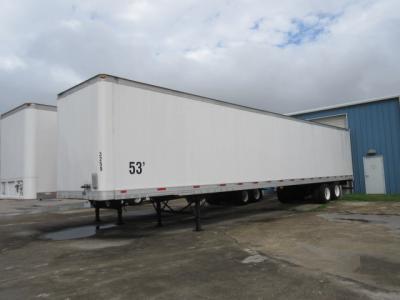 Trailmobile Trailer Corp. 53ft Alumvan Dry Van Trailer