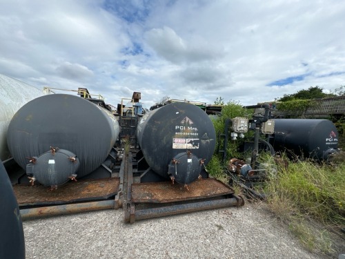 Skid Mounted Vacuum Tanks