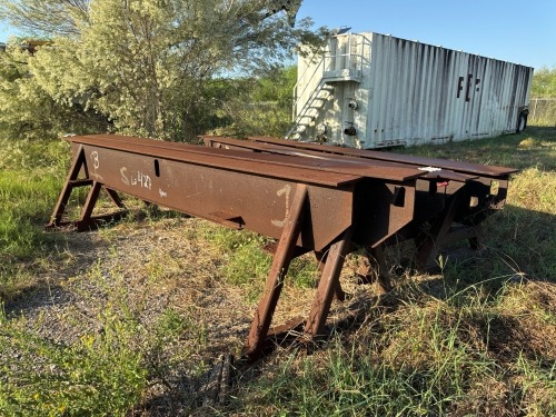 (4) 148in Pipe Stands
