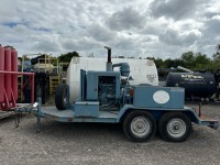 Oilfield Pump Trailer