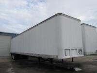 Hobbs Trailer Corp. 48ft Aluminum Dry Van Trailer