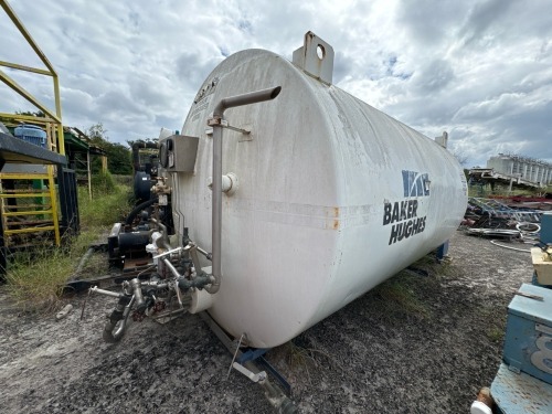 UCAR Liquid Nitrogen Tank