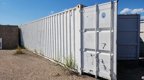 40' Shipping Container w/ Contents