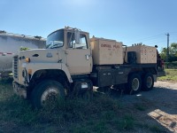 1990 Ford Fuel & Oil Truck