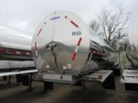 7,700 Gallon Capacity Brenner SS Transport Tanker Trailer