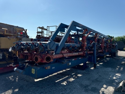 2011 Worley 45ft Frac Manifold Trailer