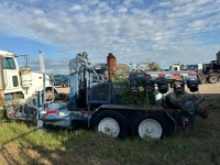 V-6 Engine & Pump w/Trailer