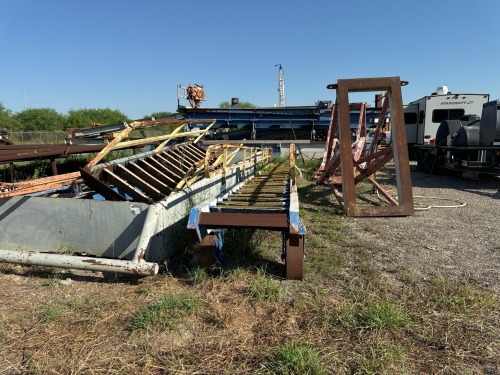 Water Tank, I-Beam, Racks & Stairs