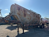 1981 Boyd 34ft Sand Tank Trailer