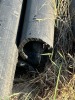 50' Black Plastic Pipe - 3