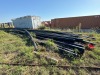 50' Black Plastic Pipe - 4