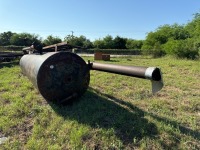 Vertical Gas Receiver & Water Box