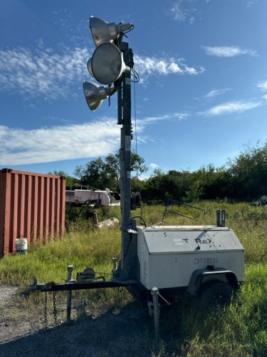 2007 Terex Portable Light Tower