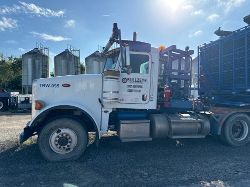 2012 Peterbilt 367 Winch Truck